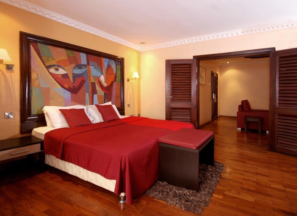 Planet One Hotel Wellness Lagos Room photo